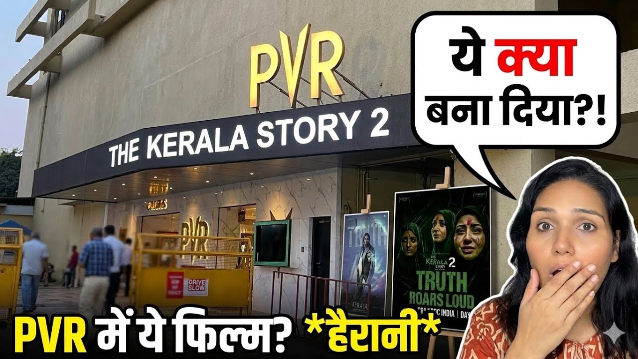 Aaj Dekhi Kerala Story 2 😲 | Honest Movie Review | Solo Movie Date Vlog