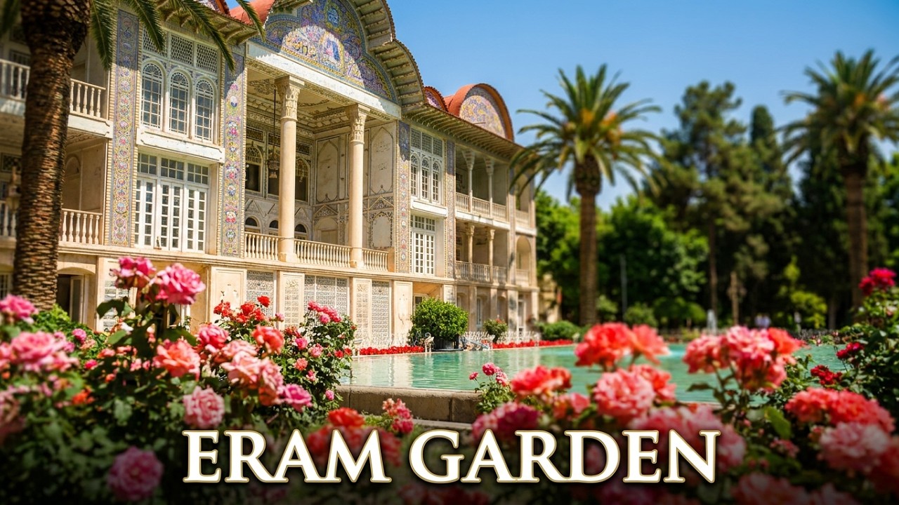 Eram Garden Iran Shiraz May 2023