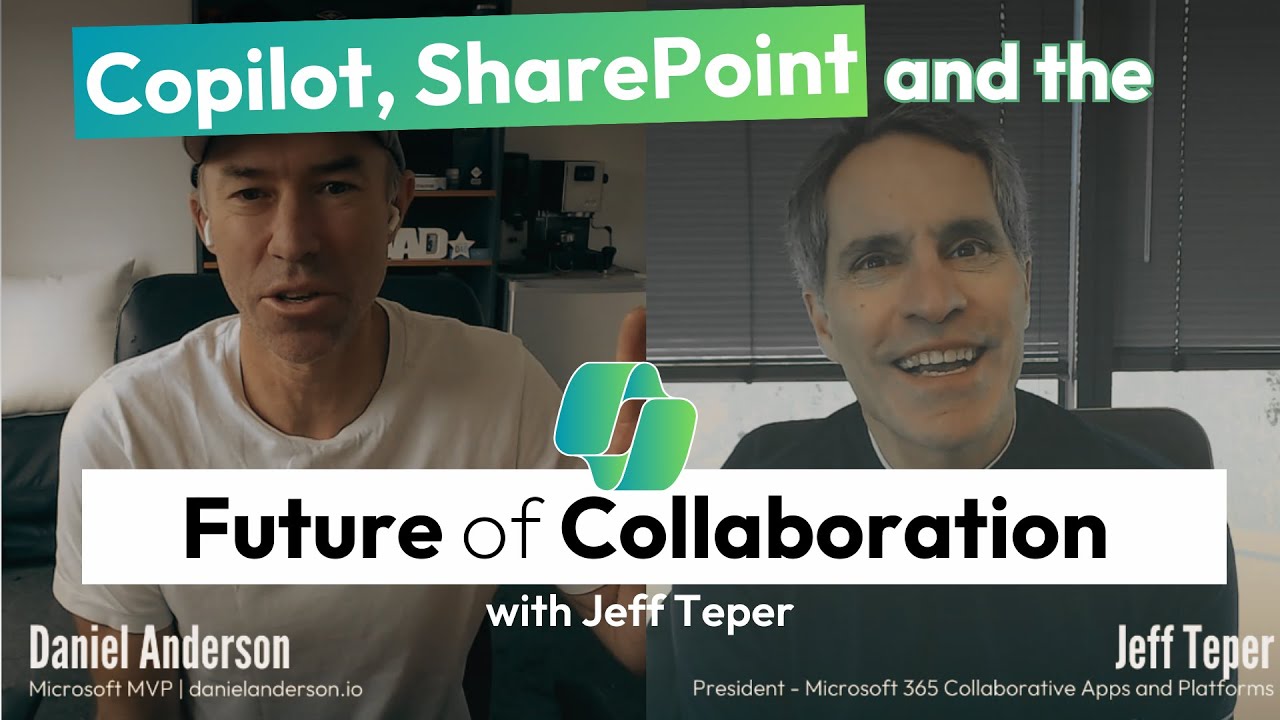Джефф Тепер &mdash; трансформация бизнес-процессов с помощью SharePoint и Copilot.
