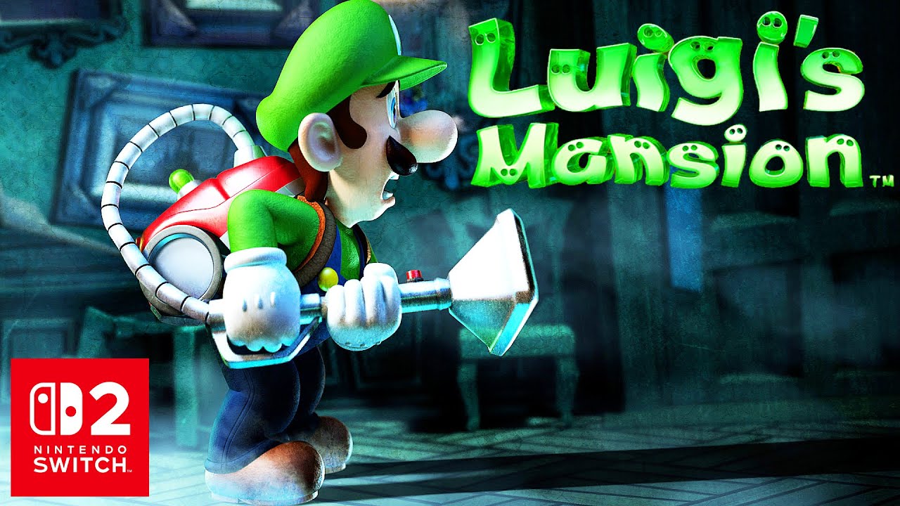 Luigi's Mansion SWITCH 2 - Full Game Walkthrough (4K)