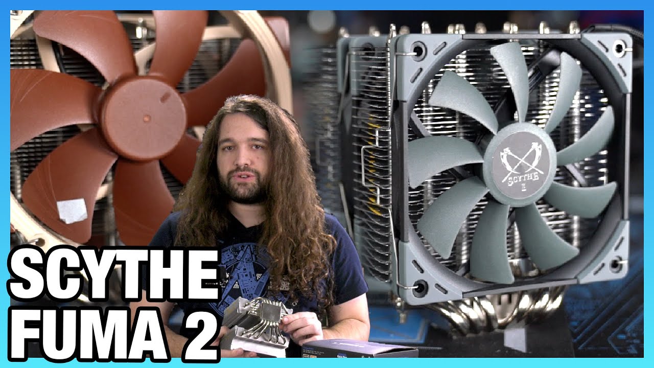 Scythe FUMA 2 CPU Air Cooler Review: Thermals, Noise, & Pressure Benchmarks