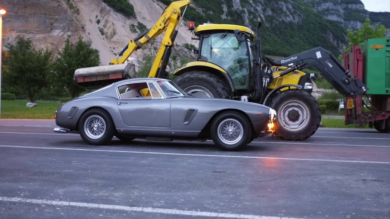 The Ferrari 250 GT SWB, and 275 GTB/4