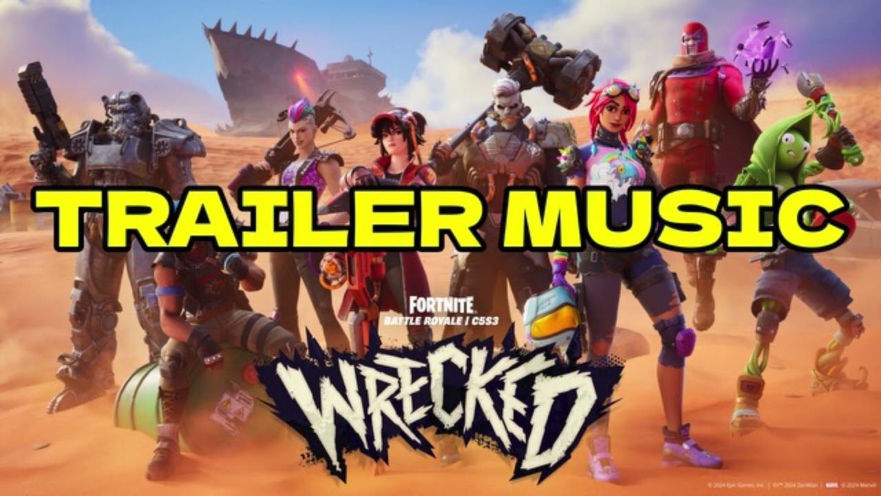 Fortnite Chapter 5 Season 3 Launch Trailer Music (Fuel By Metallica)