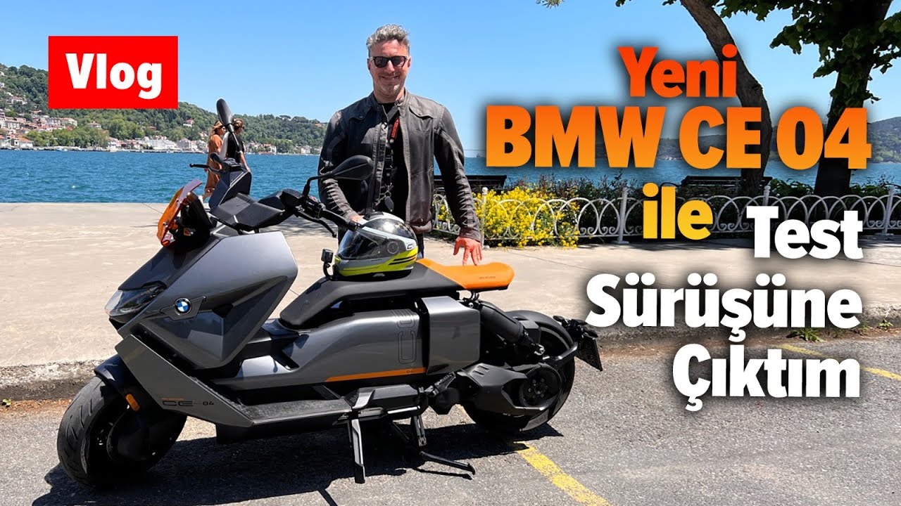 Yeni BMW CE 04 ile Test Sürüşüne Çıktım