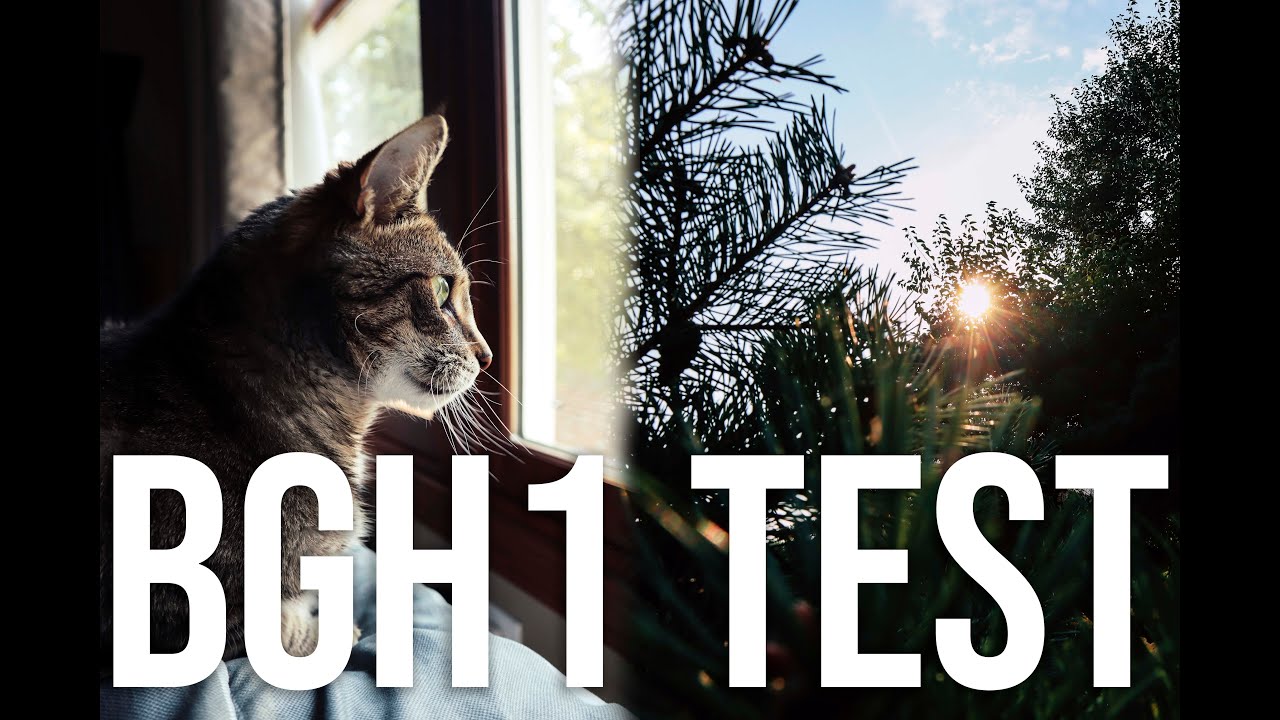 Panasonic BGH1 Test Footage!