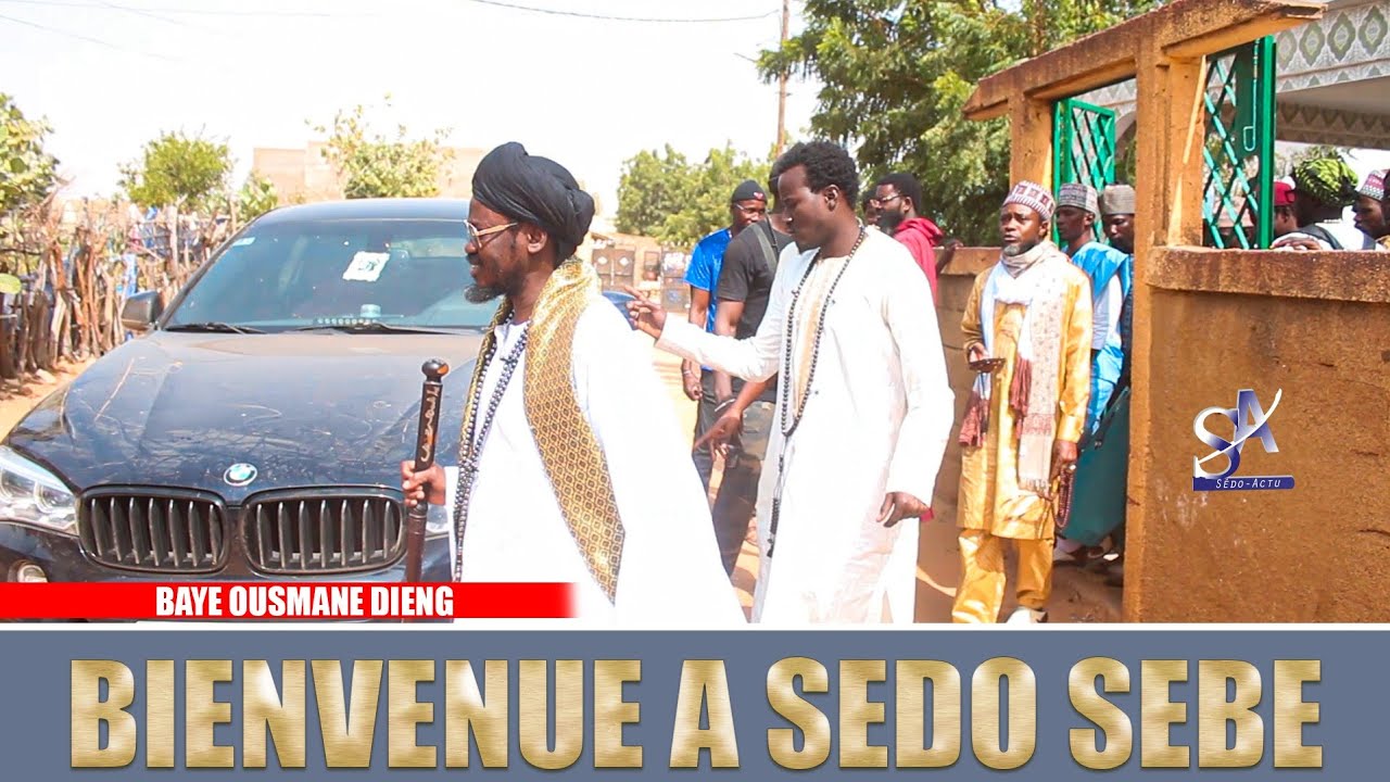 L'arrivée de Baye Ousmane Dieng au Fouta à Sédo Sébé chez Baye Samba Nguirane