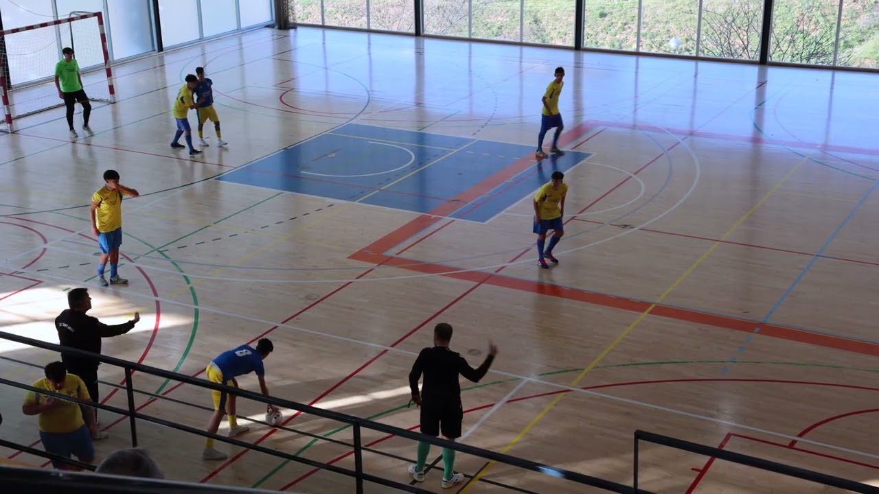 26.01.11 FS Sant Just vs FS Castellefels Juvenil C