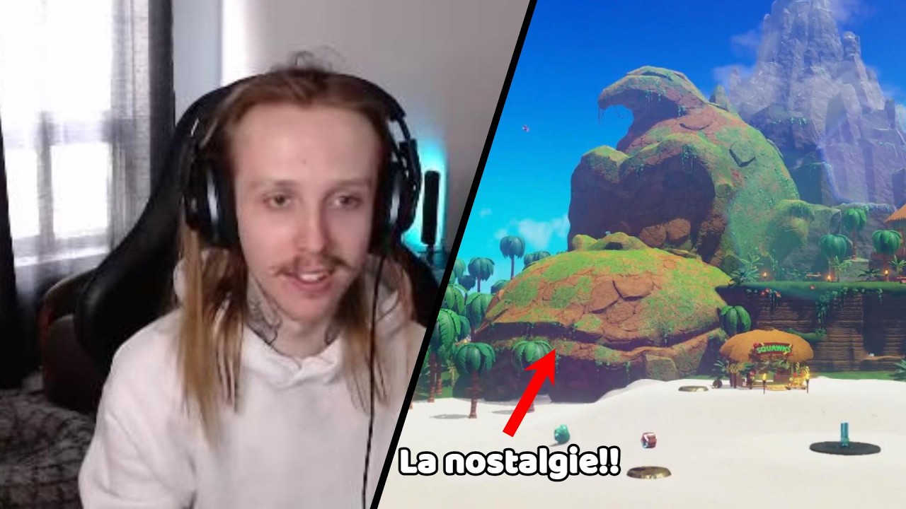 J'ai Enfin Découvert le DLC de Donkey Kong Bananza!