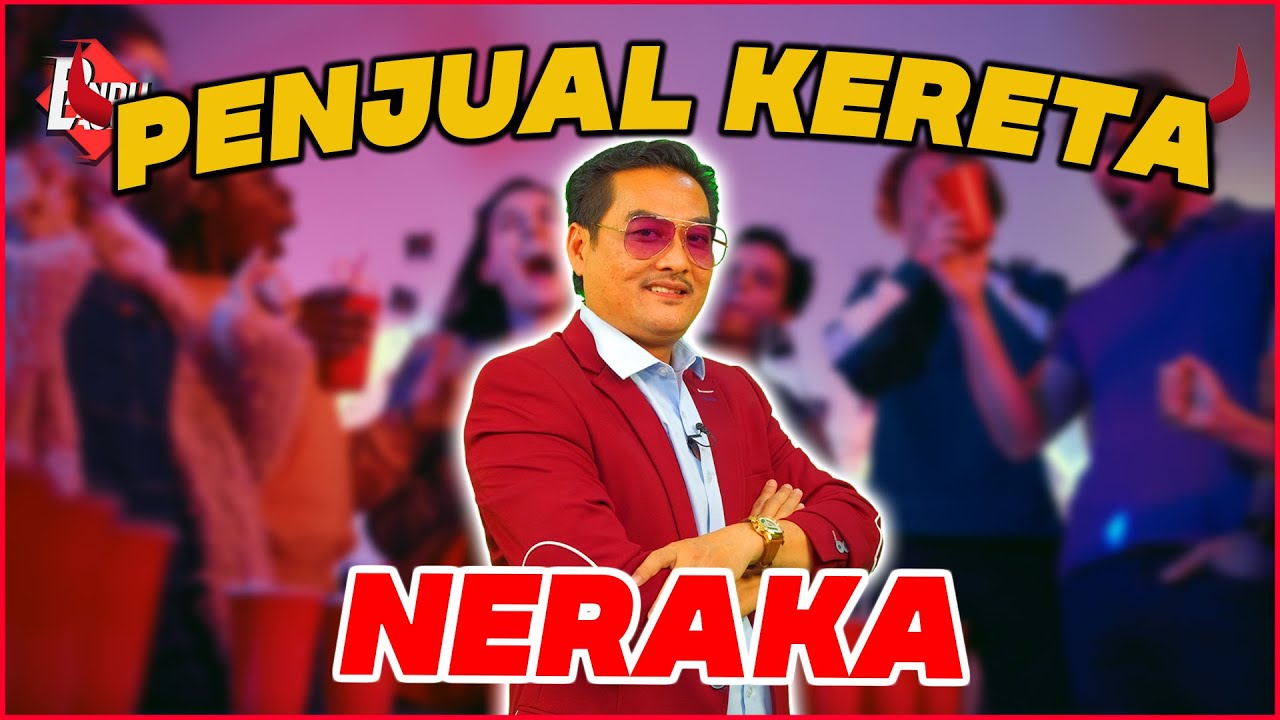Che Din Bongkar 6 Taktik Salesman Kereta Penipu!
