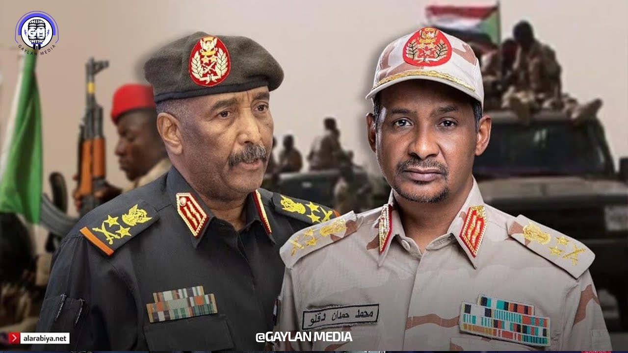 Geeljire ilaa hoggaanka RSF || Waa kuma Xamiiti, Dahabka & Isku xiranka Imaaraatka~TAARIIKH