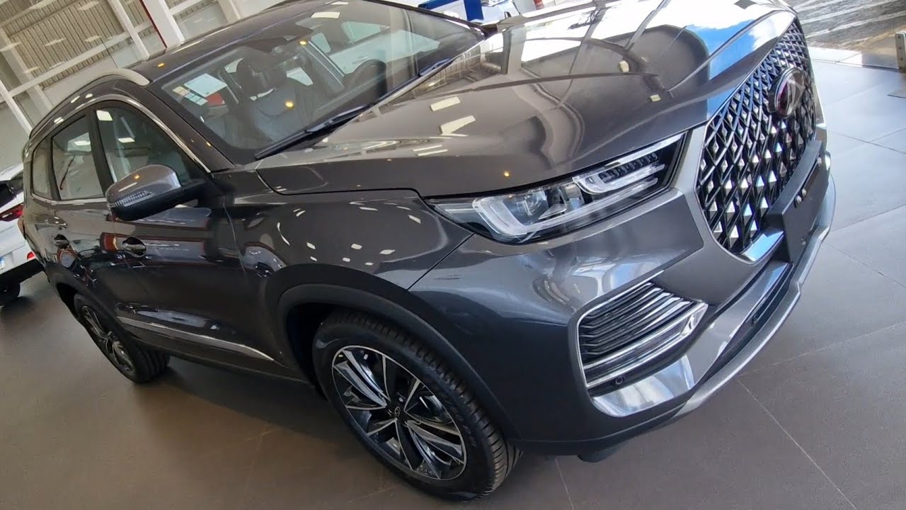 NOVO CAOA CHERY TIGGO 8 PRO 1.6 TURBO 7 LUGARES - 2026