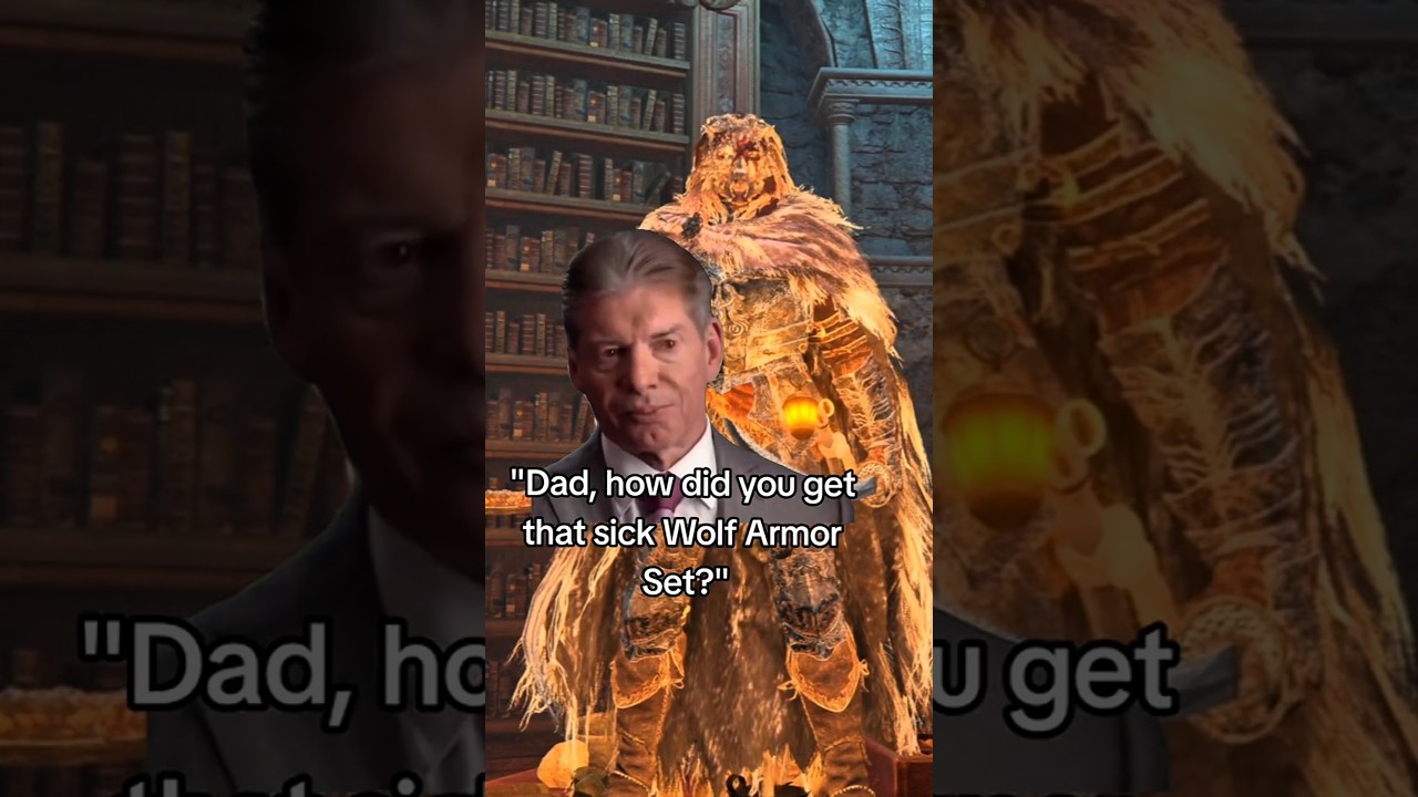 The Truth Behind Blaidd&rsquo;s Wolf Armor 💔🐺 (Elden Ring Meme)