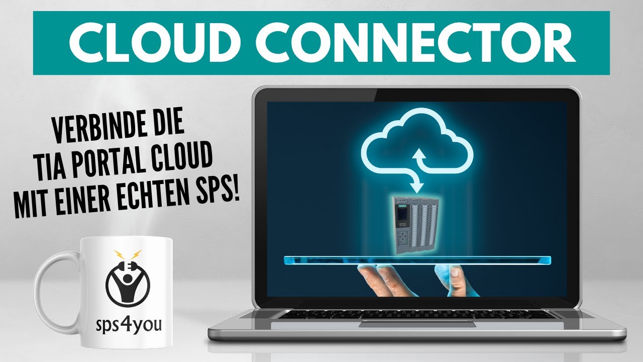 TIA Portal Cloud Connector - SPS programmieren lernen - Online Praxiskurs (Kapitel 5.8)