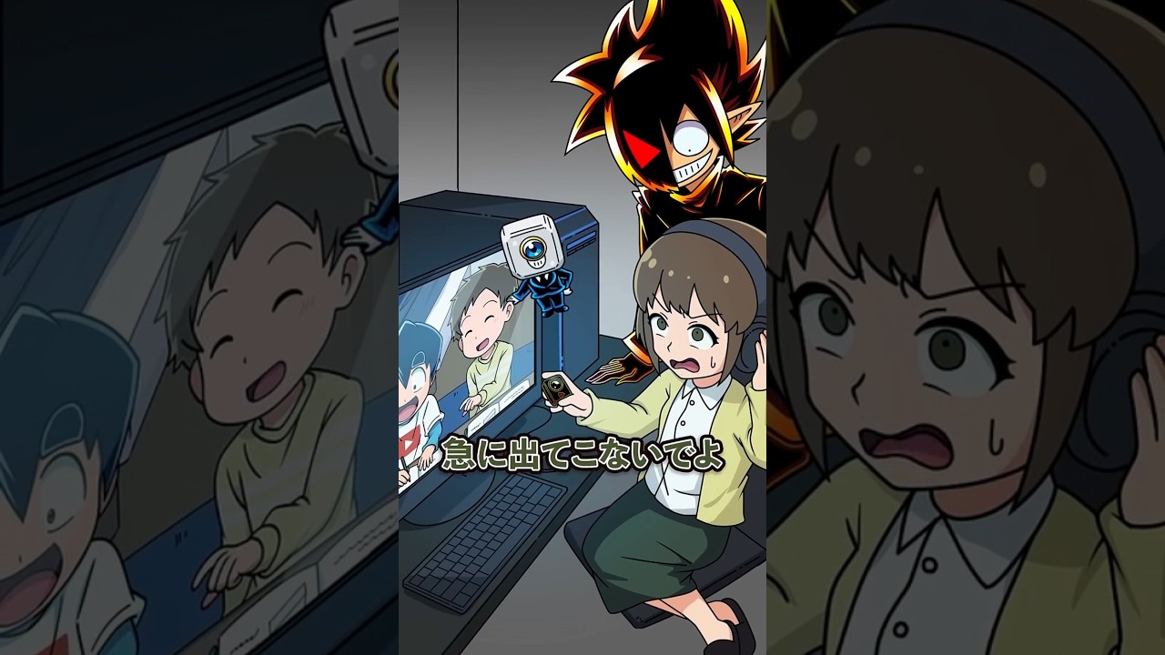 子供部屋に監視カメラをつけるお母さんの末路 #Plottアニメ