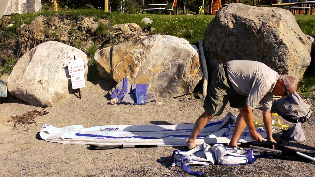 Sea Eagle SE 370 Set-up