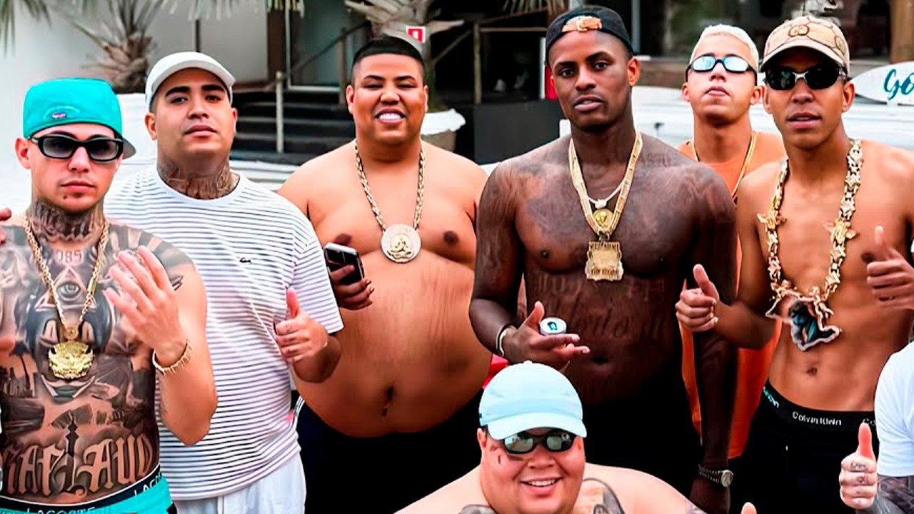 NUNCA TO SOZINHO - MC Lele JP, MC IG, TrapLaudo, MC Vinny, JV MC (Web Clipe)