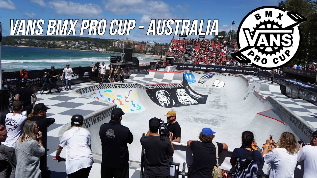 VANS BMX PRO CUP QUALIFIER!