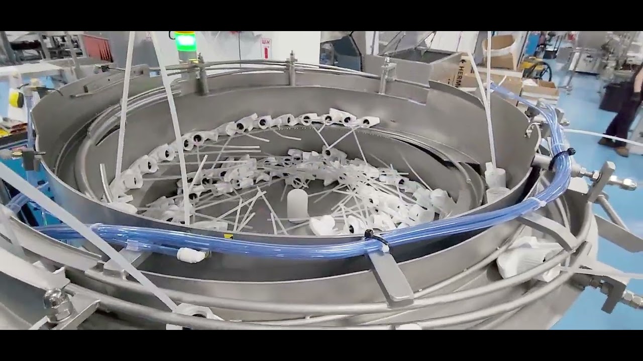 Turnkey Liquid Filling Line for #triggers & #pump