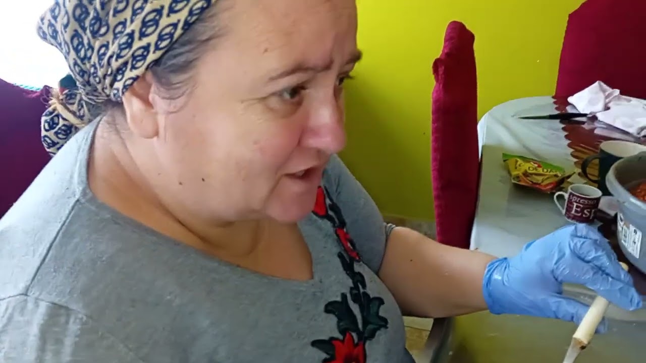 Am pregătit perișoare și sarmale 