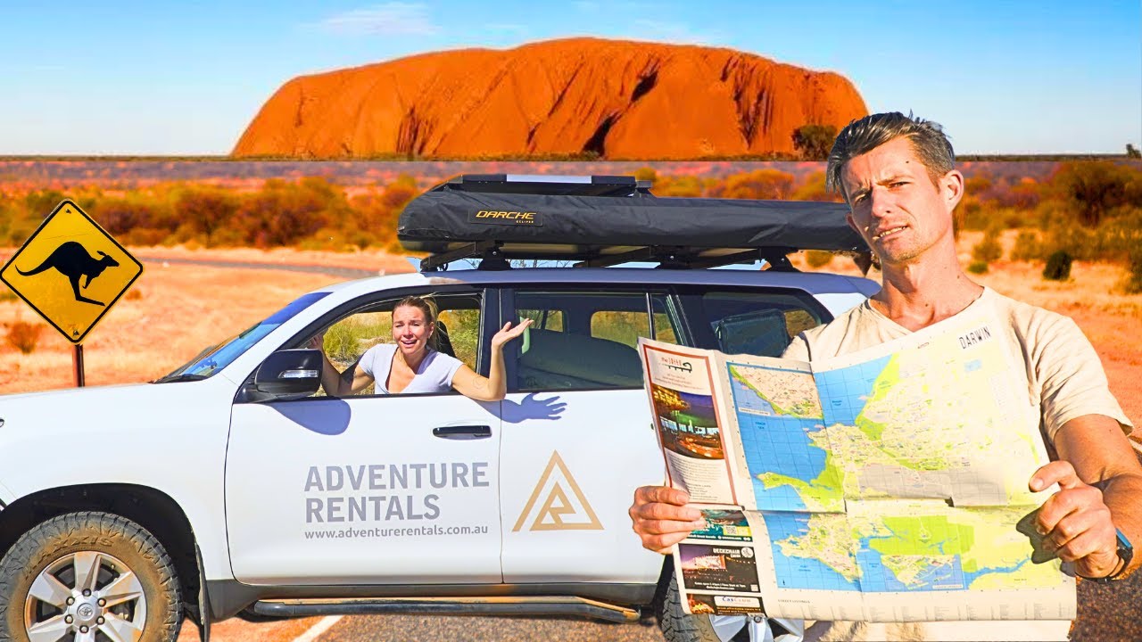 Our First Time Overlanding The Australian Outback: They GAVE us a RIG!