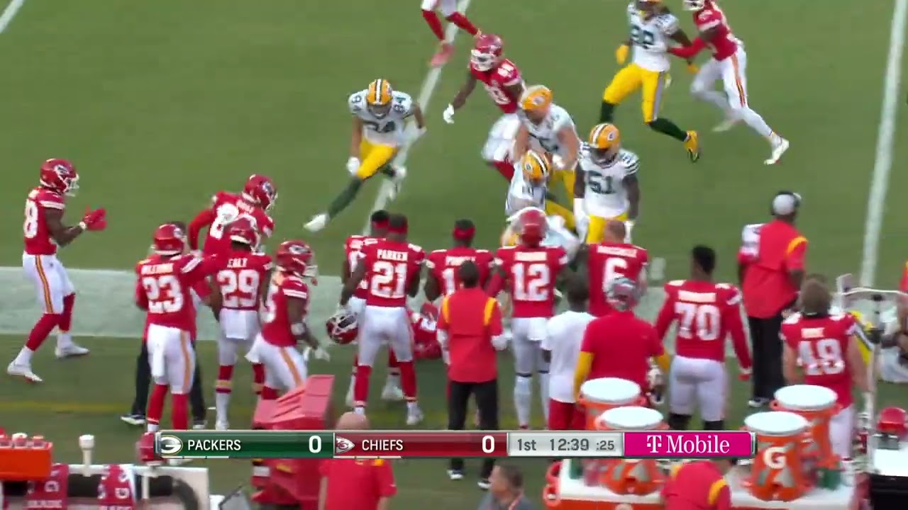 Good punt return by Kansas City Chiefs rookie WR Skyy Moore