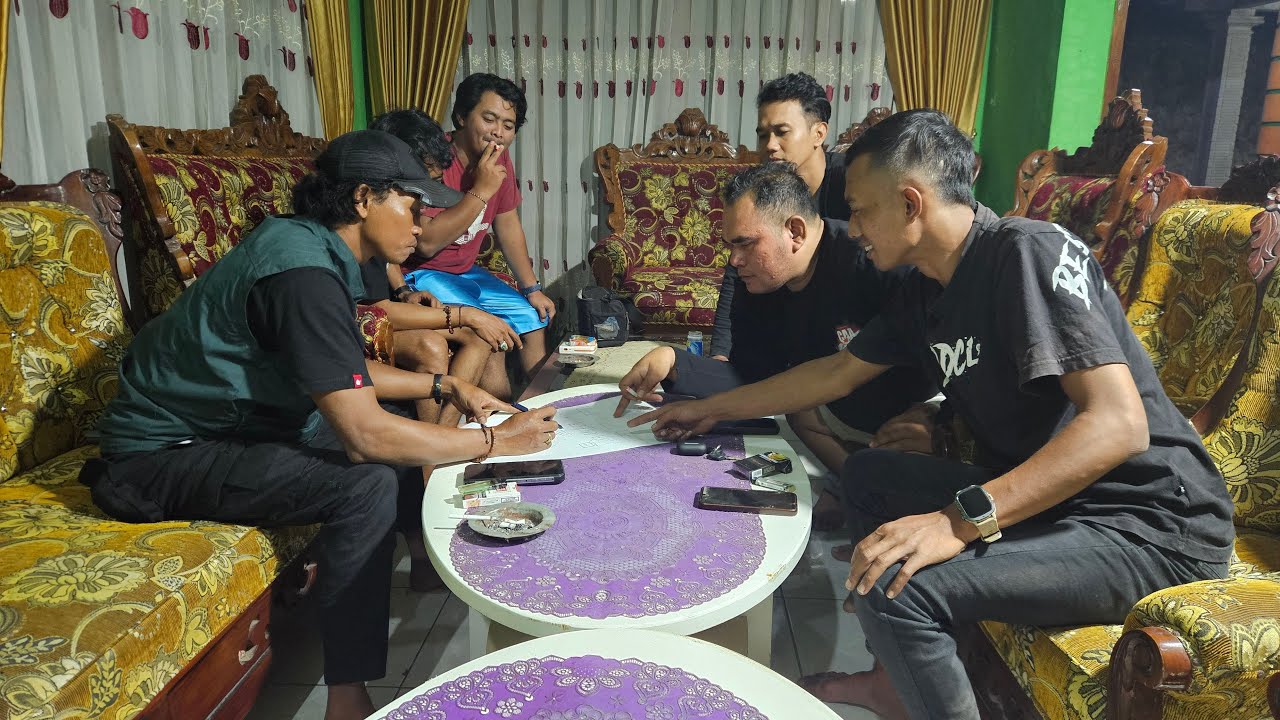 HASIL RAPAT STRUKTUR DEVISI TEAM CAA...