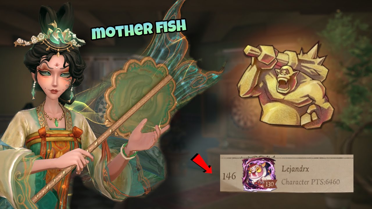 Cyclops tier got me SHAKING this rank session... | Identity V Naiad Gameplay