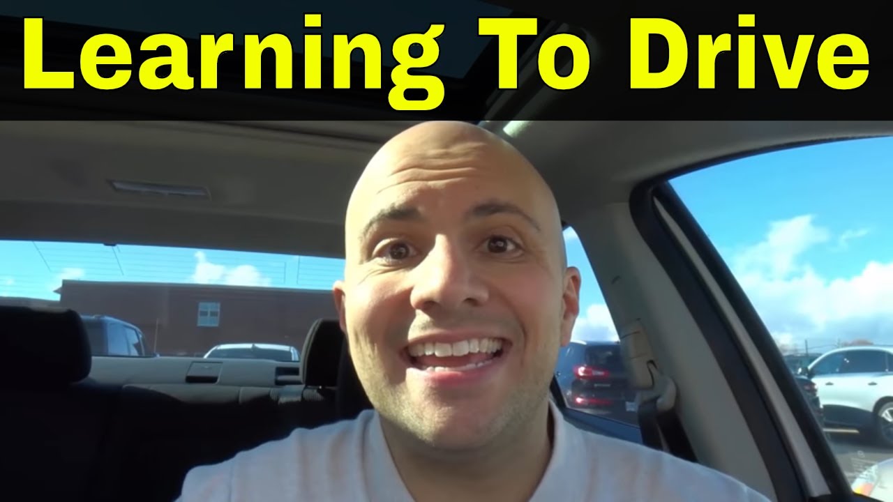 5 Tips For Learning To Drive As An Adult