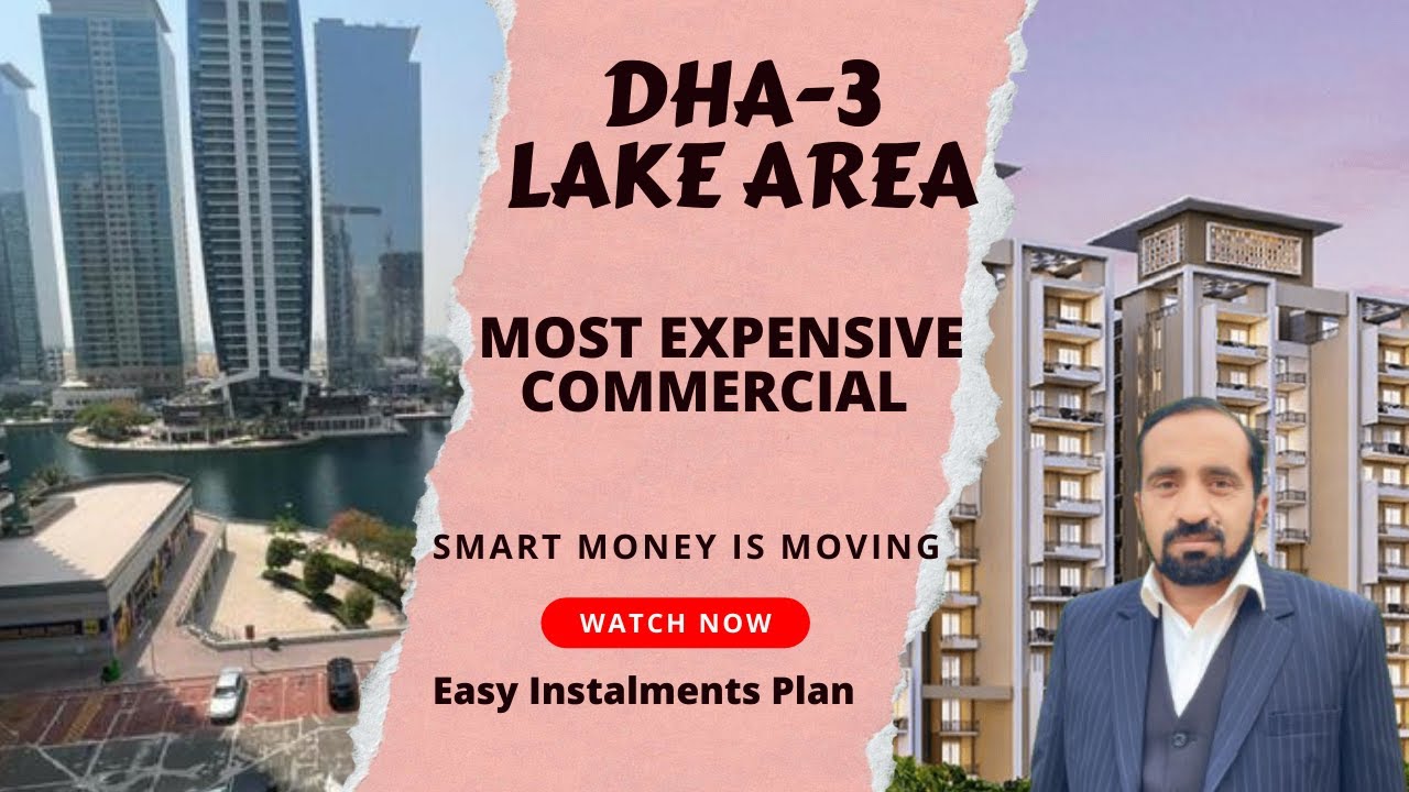 DHA Phase 3 Commercial Plots Selling Fast | Here's Why