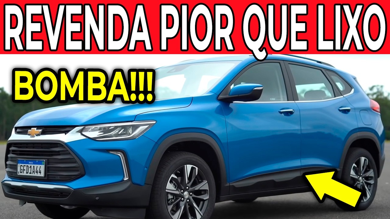 🤯💥OS PIORES CARROS PARA REVENDER NO BRASIL EM 2026 – PREJUÍZO NA CERTA!