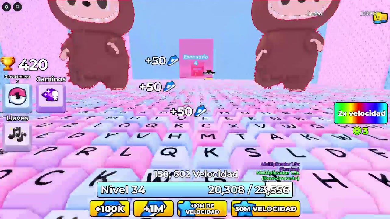 Jugando juegos que estan de moda