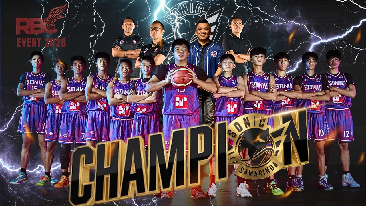 RBC EVENT 2026 FINAL PARTY SONIC SAMARINDA VS SKYFLASH PALU