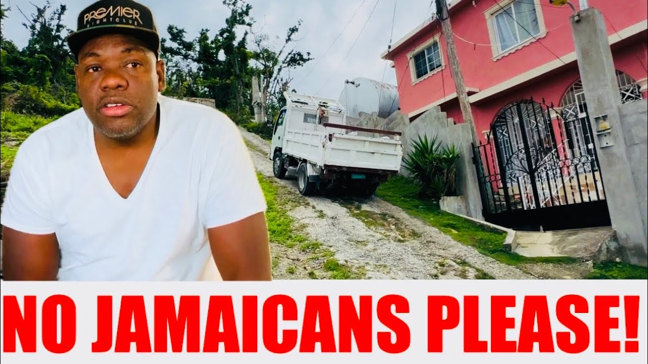 THIS IS WHY YOU SHOULD NEVER LET A JAMAICAN COME IN YOUR HOUSE WITH A BIG HAND BAG 