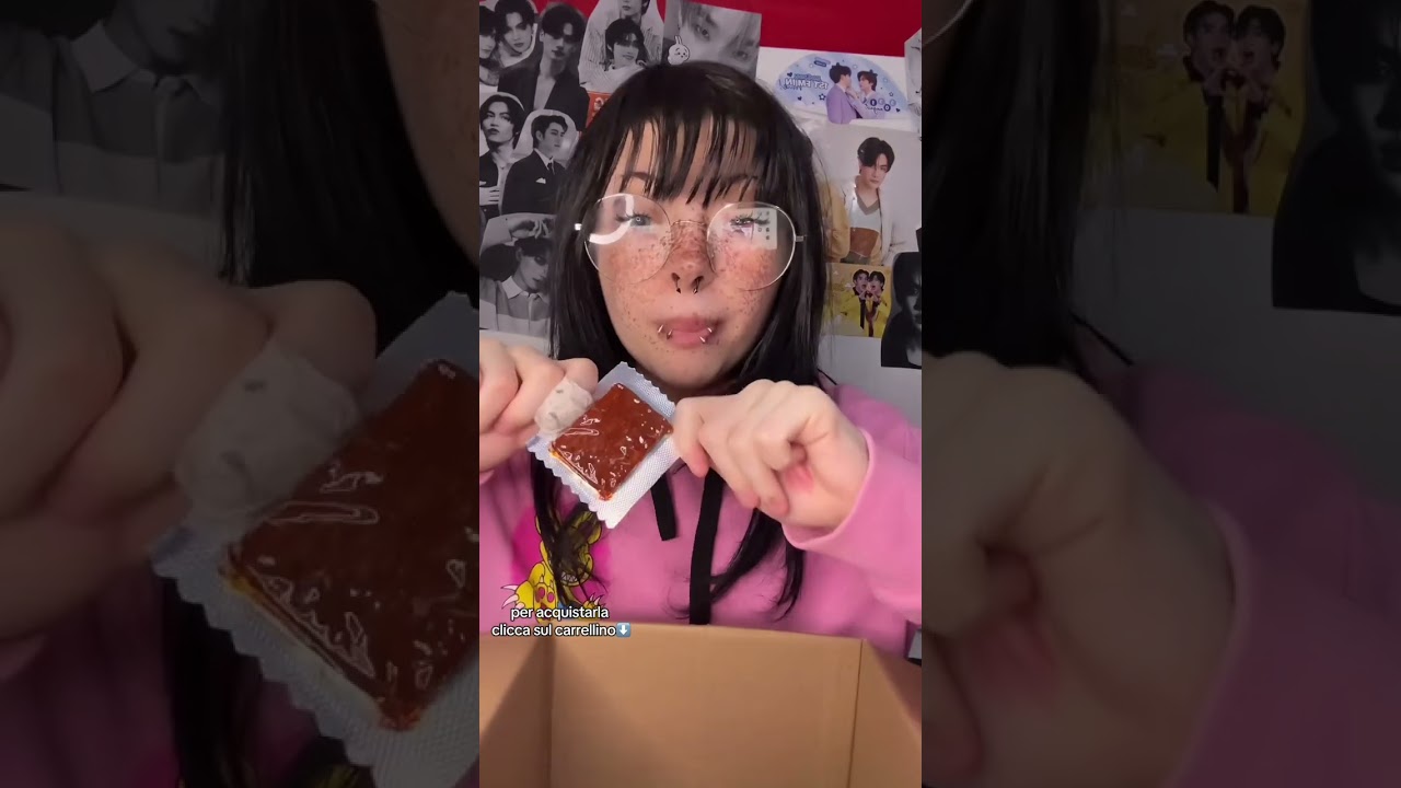 APRO LA MISTERY BOX SNACK ASIATICI