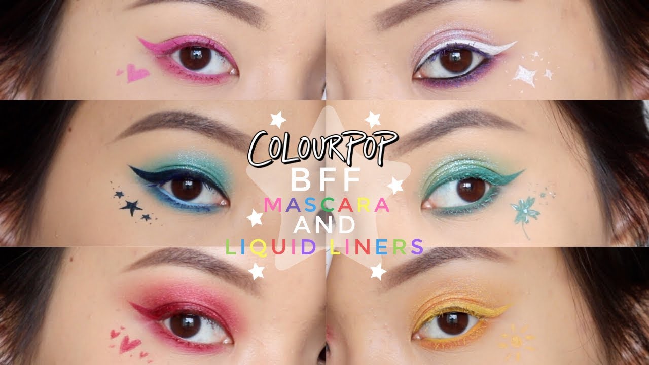 COLOURPOP BFF MASCARA AND LIQUID LINER ⋆ Review & Demo!