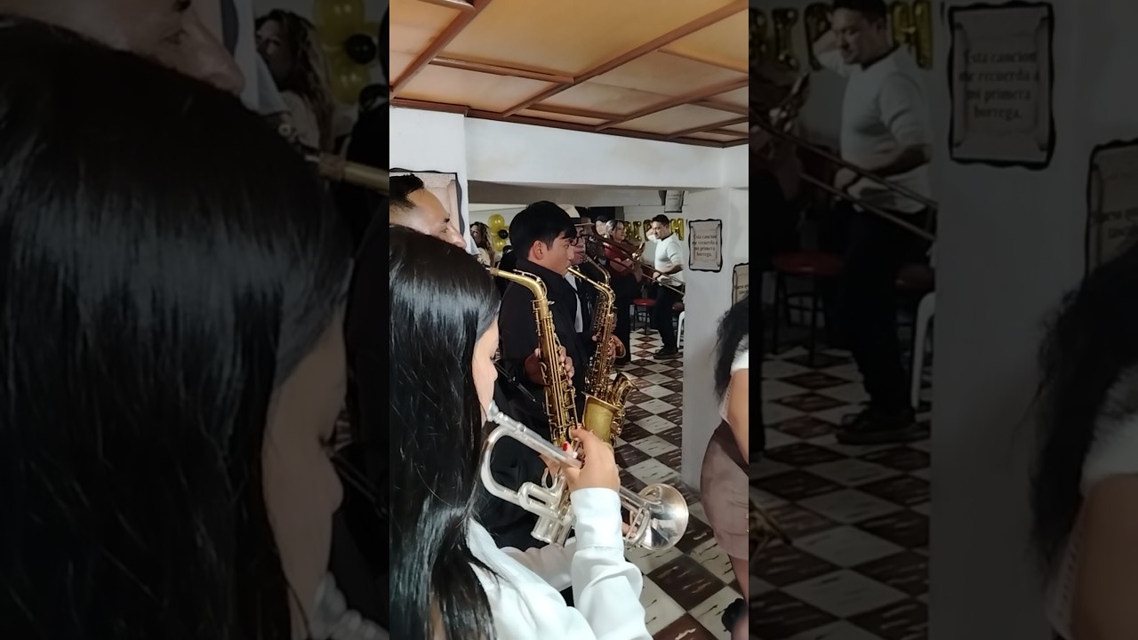 Que siga la fiesta con tu Banda Orquesta "Corazón de María"           🎷🥁🎺