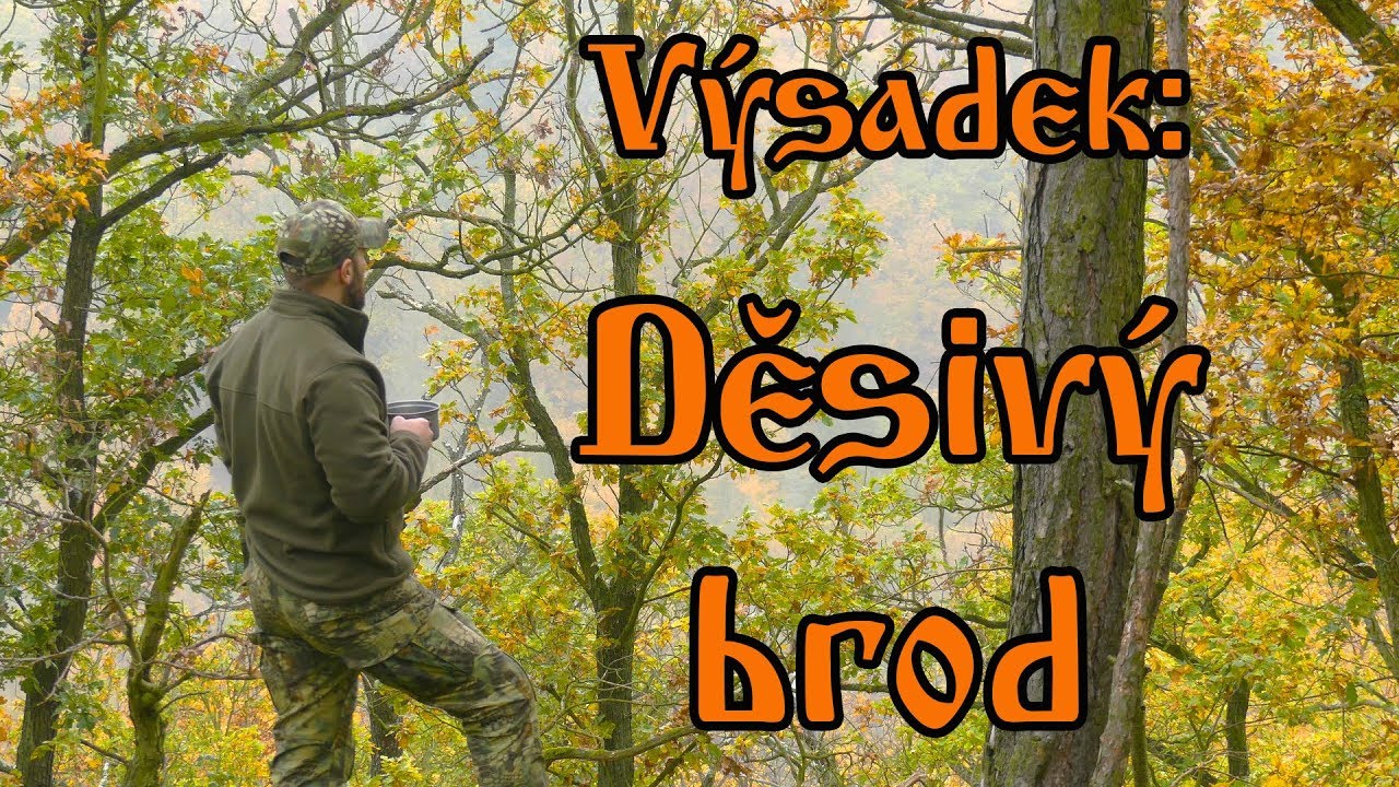 Výsadek: Děsivý Brod - První přespání v  DD Hammock frontline XL