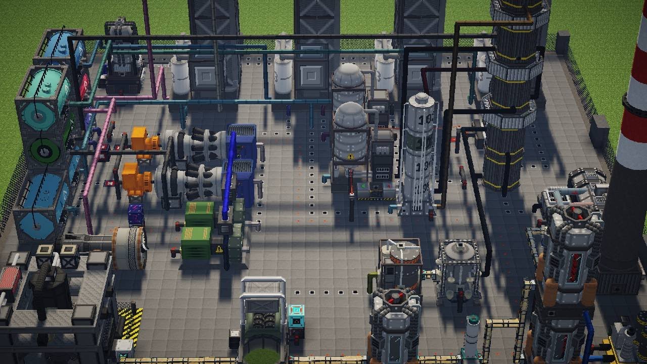 Gas Turbine Power Plant from Coal Processing - HBMs Nuclear Tech Mod - Oil Processing