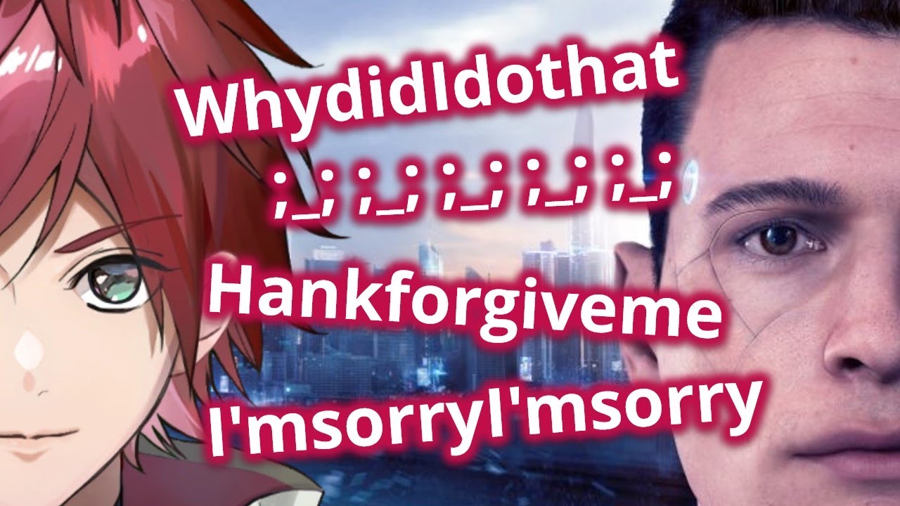 【ENG SUB】Lauren Utterly Regretting His Choice in Detroit: Become Human【Lauren Iroas ローレン・イロアス】