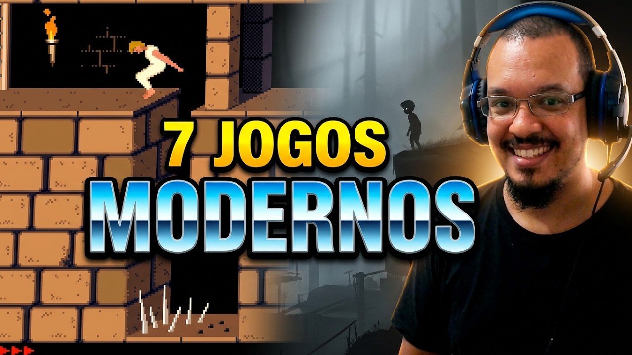 7 Jogos Retro MODERNOS que Você Precisa Conhecer!