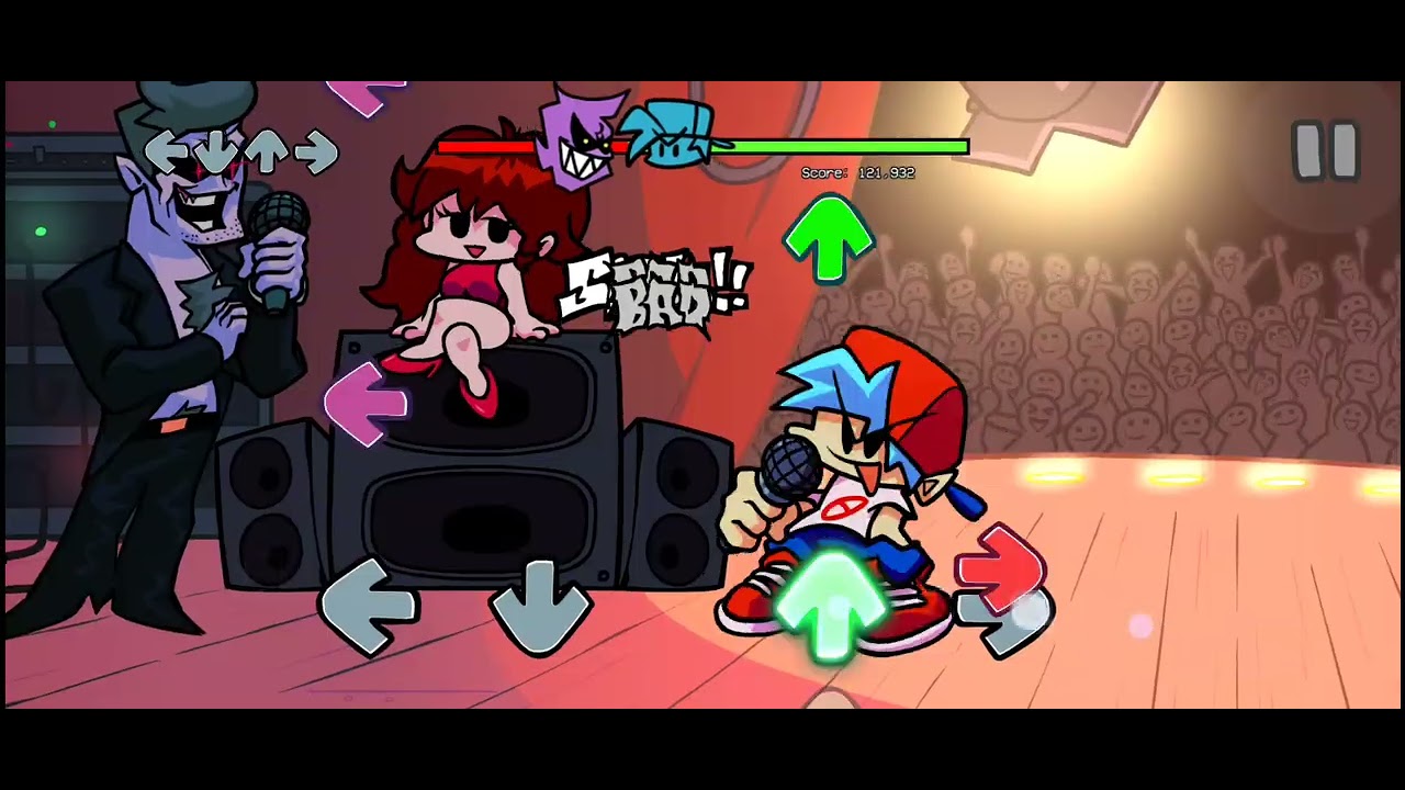 Jugando FNF (parte 2)