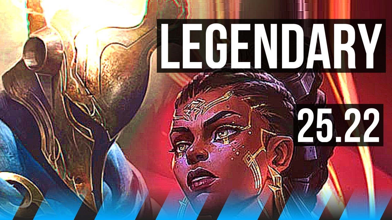 PANTHEON vs MEL (MID) | 13/1/0, Legendary, 1000+ games | NA Master | 25.22
