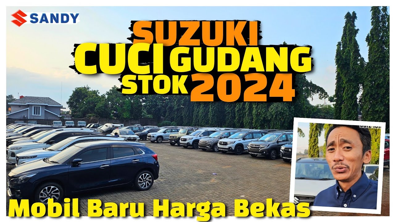 SUZUKI CUCI GUDANG STOK 2024 | Mobil Baru Harga Bekas