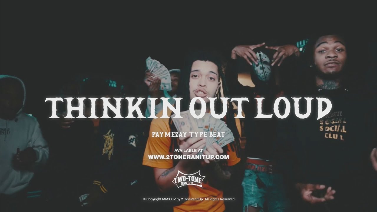 PayMeZay x EBK Jaaybo Type Beat ~ Thinkin Out Loud (Prod. 2Tone)