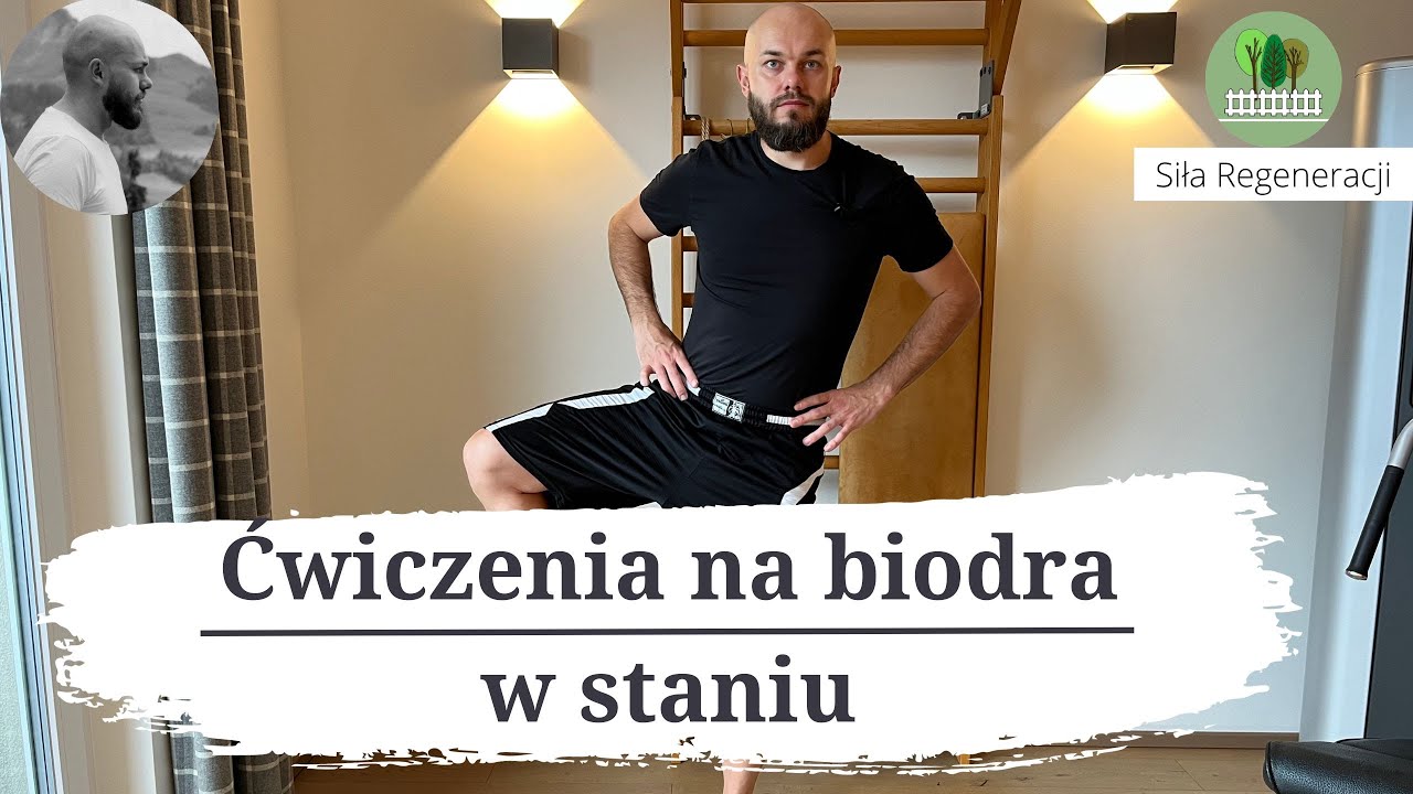 Ćwiczenia na biodra w staniu