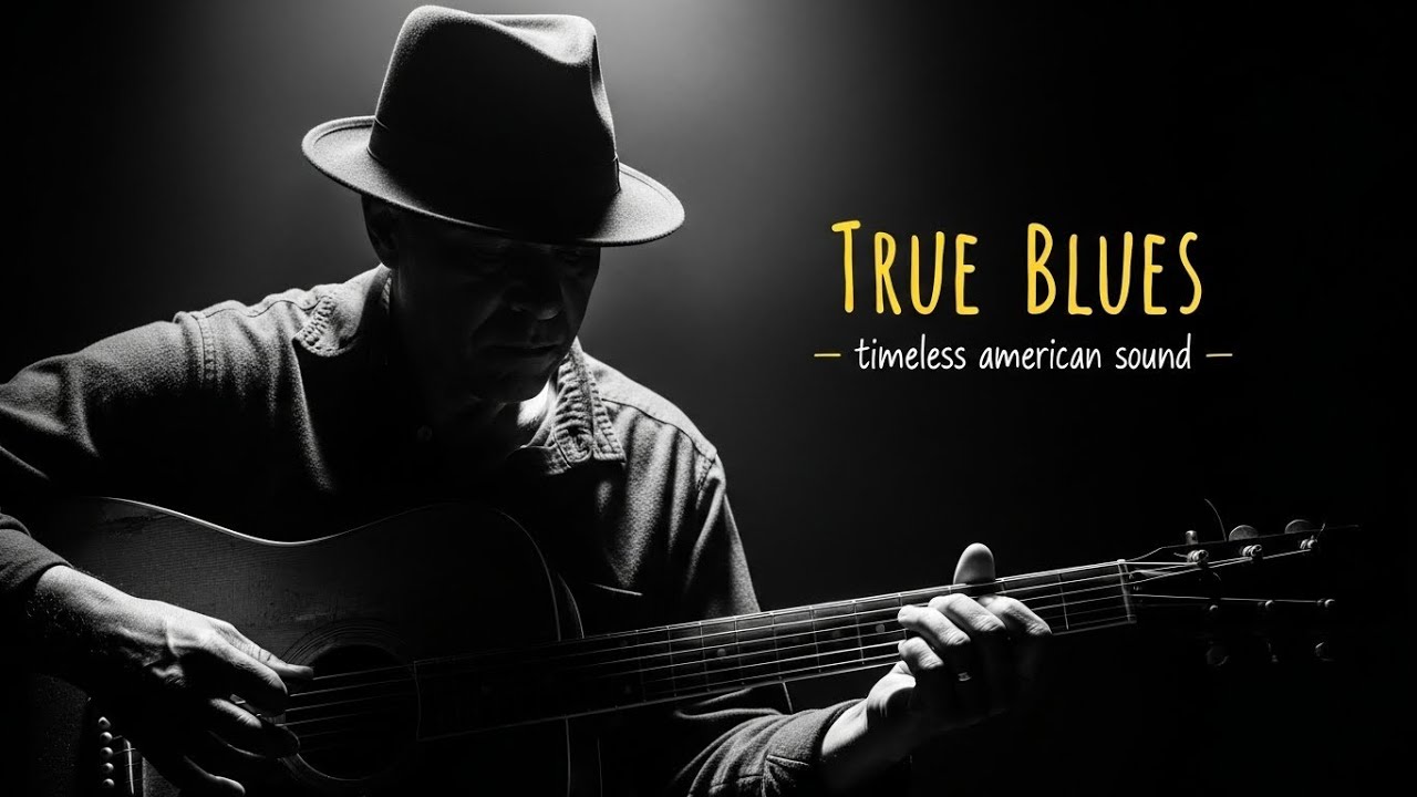 Eric Clapton, Jimi Hendrix, Muddy Waters Inspired Soul Blues Rock Ballads Midnight Rhythm