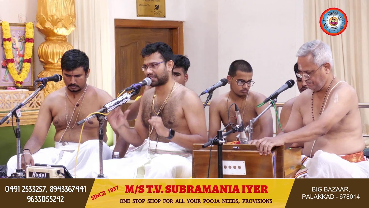 Siva Keerthanams and Sri Thyagaraja Krithis by Sri. Aswin Kumar Bhagavathar & Team