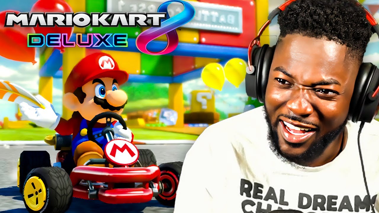 RDC PLAYS MARIO KART WITH NO MORALS (Mario Kart 8)