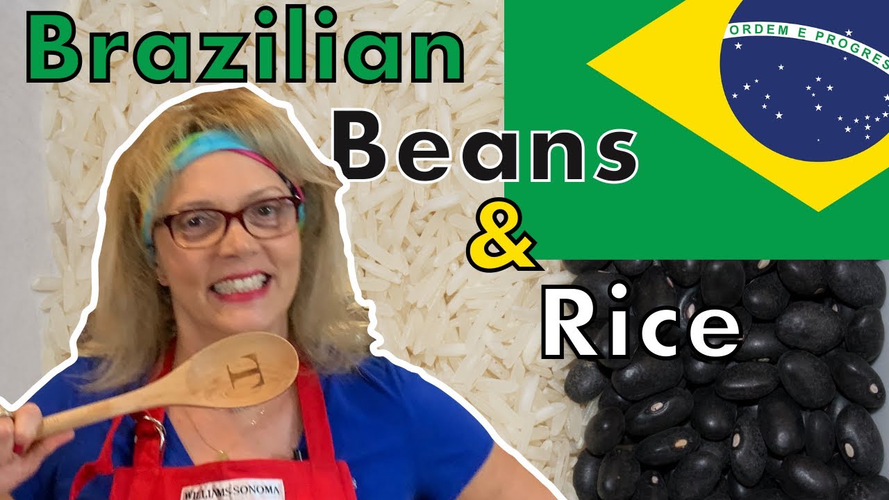 Brazilian rice | Brazilian Black beans