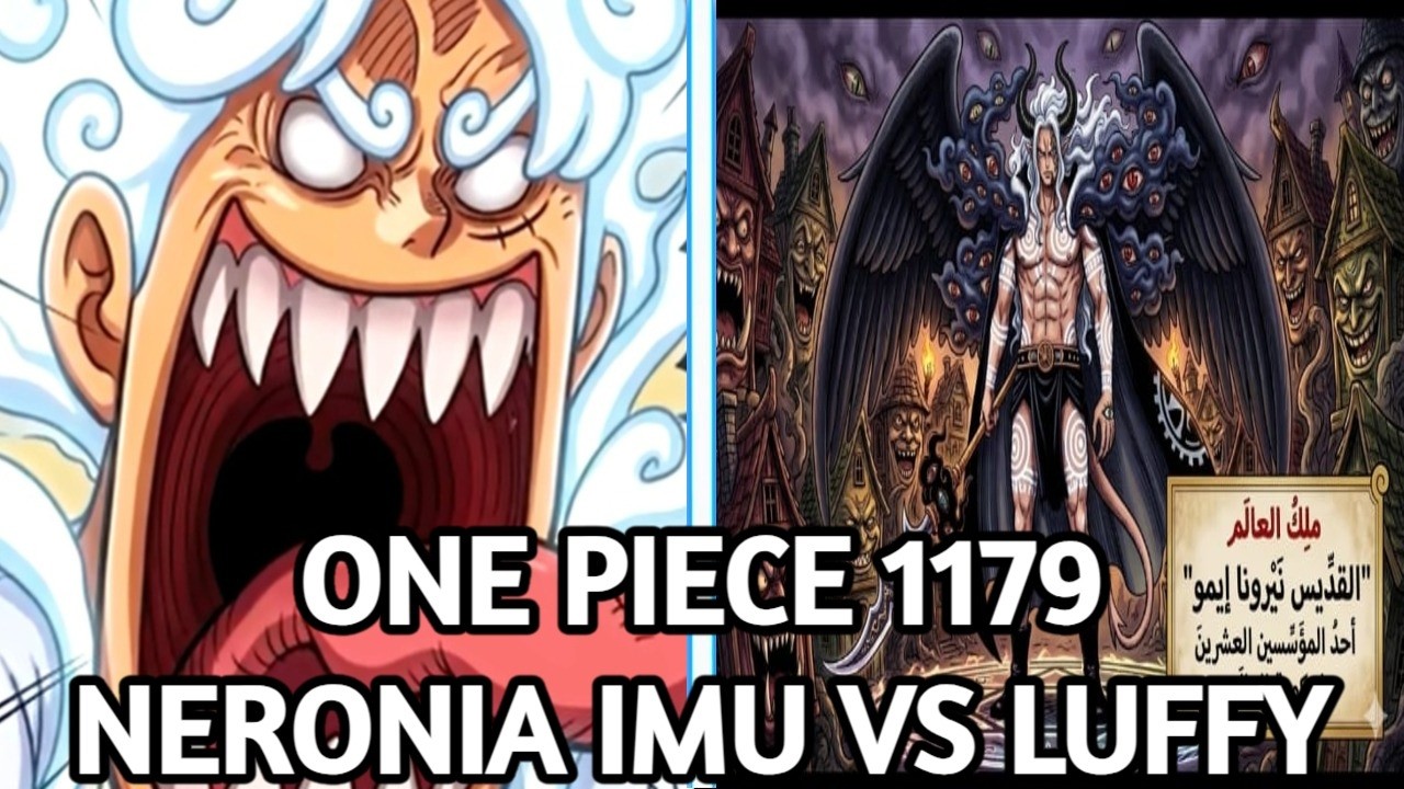 ONE PIECE 1179 RESUMEN COMPLETO!! NERONA IMU SAINT EL REY DEL MUNDO CONTRA EL DIOS NIKA LUFFY
